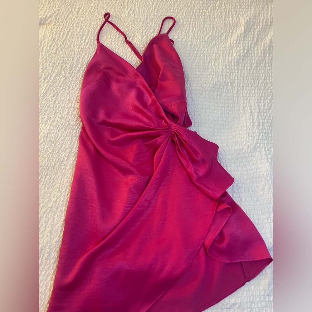 Pink Dress